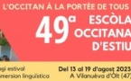 Escòla occitana d’estiu 2023