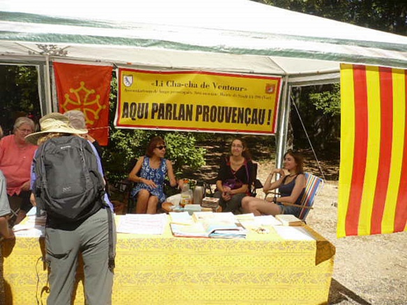 A Sault, le 15 août dernier (photo XDR) A Sault, le 15 août dernier (photo XDR)