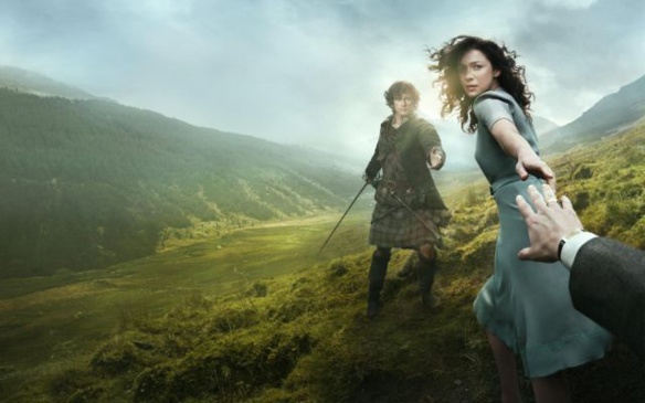 Outlander, la série de Ronald Moore. Puisqu'on est en Ecosse, on y parle comme les Ecossais (photo XDR)