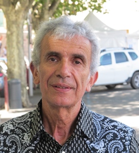 Renat Martel, souto-sindi de Prouvenço, plutôt heureux de l'activité du Félibrige en Haute Provence (photo MN) Renat Martel, souto-sindi de Prouvenço, plutôt heureux de l'activité du Félibrige en Haute Provence (photo MN)