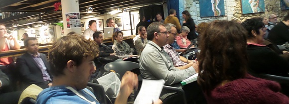 Les enseignants venaient échanger de Corse, Bretagne ou d'ailleurs (photo XDR) Les enseignants venaient échanger de Corse, Bretagne ou d'ailleurs (photo XDR)