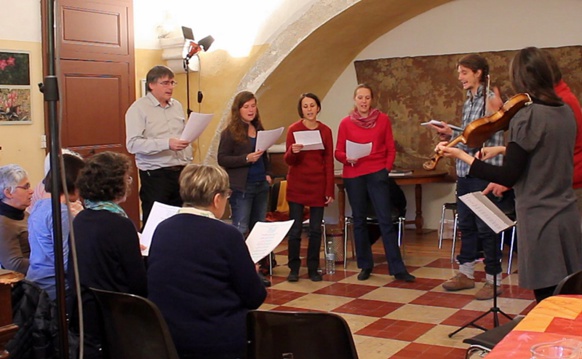 Un répertoire très fourni et un large éventail des genres, pour les stagiaires (photo XDR) Un répertoire très fourni et un large éventail des genres, pour les stagiaires (photo XDR)