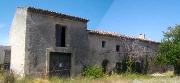 Le Mas Saint-Paul à Cheval Blanc, siège du futur Observatoire de la Langue Provençale (phot XDR)