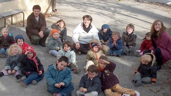 Les calandrons de Gap "apprennent bien l'occitan alpin" souligne Bernat Vaton, le président de la Fédération Provençale des Calandretas (photo XDR) Les calandrons de Gap "apprennent bien l'occitan alpin" souligne Bernat Vaton, le président de la Fédération Provençale des Calandretas (photo XDR)