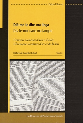 Des pages en òc sous le sapin ou devant la crèche Des pages en òc sous le sapin ou devant la crèche