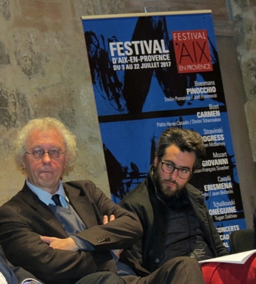 Bernard Foccroulle, directeur du Festival depuis 2006, quittera ses fonctions à l'issue de l'édition de 2018 (photo MN)