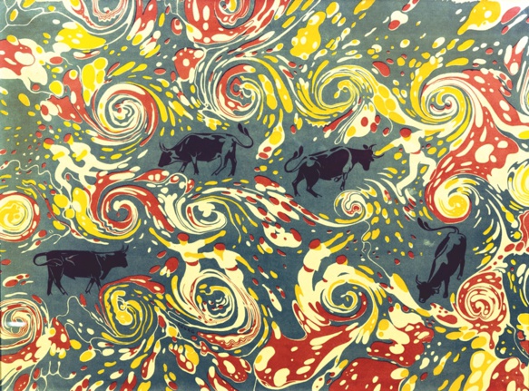 Affiche et page de garde d'une revue : "Le nouveau gardian" vers 1920. Affiche et page de garde d'une revue : "Le nouveau gardian" vers 1920.