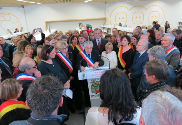 Inauguration en grande pompe samedi, pour un établissement qui entend doubler dans l'année le nombre de ses adhérents (photo MN)