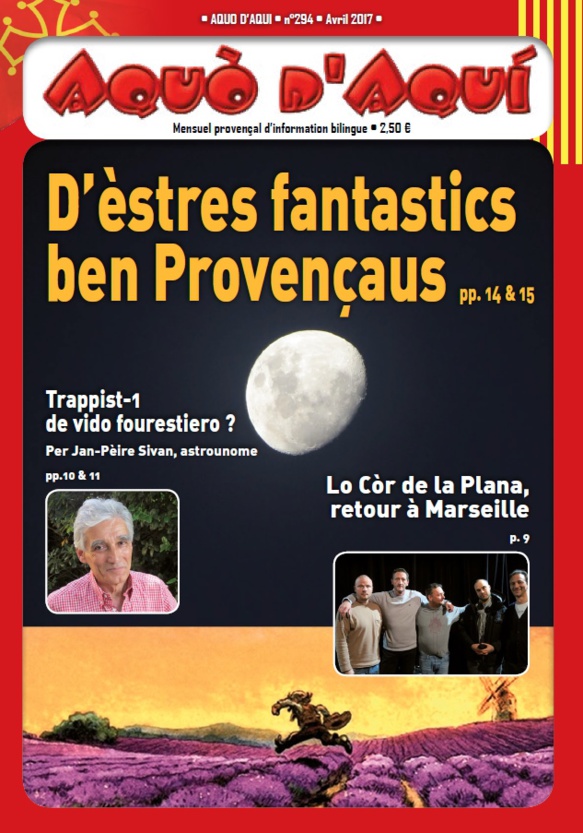 Chez nos abonnés début avril. Rejoignez les, faites vous plaisir et soutenez la presse en langue régionale Chez nos abonnés début avril. Rejoignez les, faites vous plaisir et soutenez la presse en langue régionale