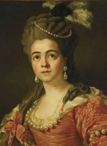 Marie-Josèphe La Guerre avait créé le rôle de Daphnis à Fontainebleau en 1754 (photo BNF DR) Marie-Josèphe La Guerre avait créé le rôle de Daphnis à Fontainebleau en 1754 (photo BNF DR)