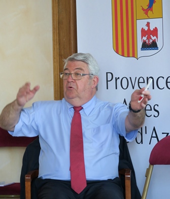 Le vice-président délégué de la Région souhaitera une troisième réunion, après l'été 2017 (photo MN) Le vice-président délégué de la Région souhaitera une troisième réunion, après l'été 2017 (photo MN)