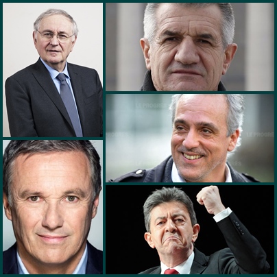 Peu de réponses, une négative (Dupont Aignan), une différée (Mélenchon), les autres positives Peu de réponses, une négative (Dupont Aignan), une différée (Mélenchon), les autres positives