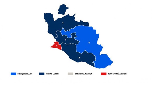 Sòrte deis urnas una Provença contrastada e originala