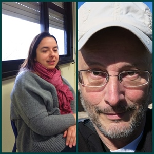 Gersande Grasset, Michel Neumuller (photo XDR) Gersande Grasset, Michel Neumuller (photo XDR)