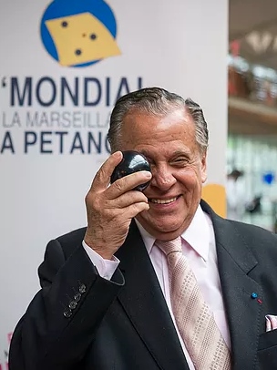 Michel Montana, le fondateur du Mondial à Pétanque (photo XDR)