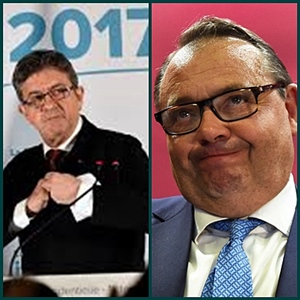 Jean-Luc Mélenchon et Patrick Menucci. Le premier veut effacer le PS, le second estime que le leader de la France Insoumise est un "candidat nomade qui craint d'affronter droite et extrême droite" (photo XDR) Jean-Luc Mélenchon et Patrick Menucci. Le premier veut effacer le PS, le second estime que le leader de la France Insoumise est un "candidat nomade qui craint d'affronter droite et extrême droite" (photo XDR)