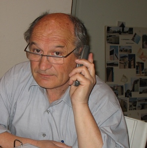 Bernat Vaton préside la fédération provençale des Calandretas, dont il a créé la première à Orange en 1993 (photo MN) Bernat Vaton préside la fédération provençale des Calandretas, dont il a créé la première à Orange en 1993 (photo MN)