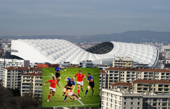 Le Stade Vélodrome de Marseille accueillera des matchs si la candidature française est retenue (photo MN + XDR)