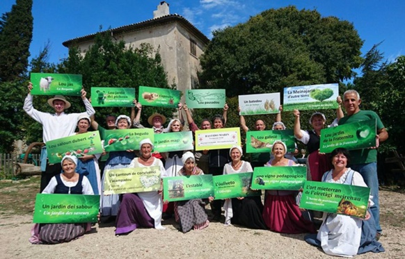 La Bastide Marin à La Ciotat, déjà haut lieu de la Romanité et du dialogue entre locuteurs post-latins (photo XDR)