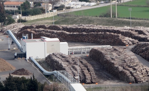 Bòscs dau Bresiu a Gardana, pèr leis assais d'Uniper en 2016 (photo MN) Bòscs dau Bresiu a Gardana, pèr leis assais d'Uniper en 2016 (photo MN)
