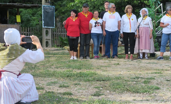 Lors de l'inauguration (photo MN) Lors de l'inauguration (photo MN)