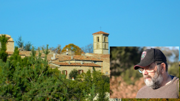 Mallefougasse, en médaillon Patrick Claude (photo XDR) Mallefougasse, en médaillon Patrick Claude (photo XDR)