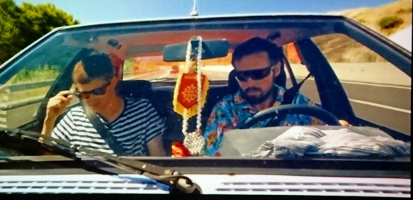 Damien Valero, Marius Blénet dins l'episòdi dos de La Seria (photo XDR) Damien Valero, Marius Blénet dins l'episòdi dos de La Seria (photo XDR)