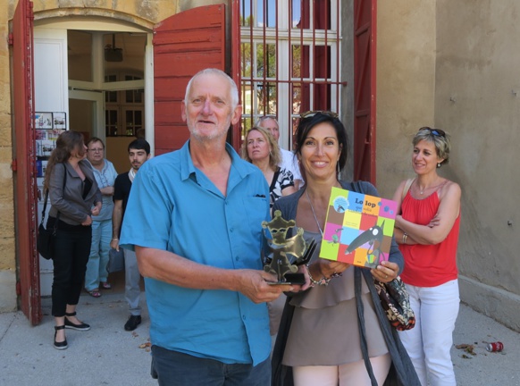 Traduit par Jean-Pierre Reynaud, pour l'Aeloc, primé par le Cirdoc (photo MN) Traduit par Jean-Pierre Reynaud, pour l'Aeloc, primé par le Cirdoc (photo MN)