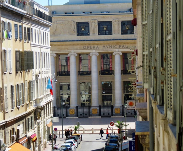 Opéra de Marseille, l'occasion d'assister à des répétitions générales (photo MN)