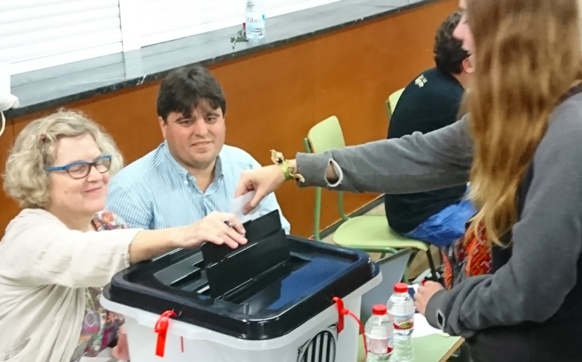 A voté ! (photo MN) A voté ! (photo MN)