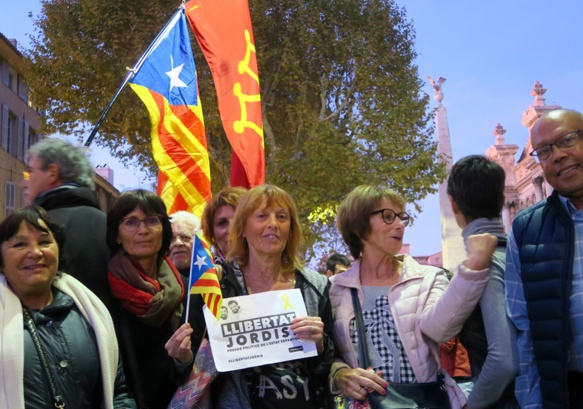Fin octobre, une première manifestation de protestation à Aix, le premier décembre une seconde à Marseille (photo MN) Fin octobre, une première manifestation de protestation à Aix, le premier décembre une seconde à Marseille (photo MN)