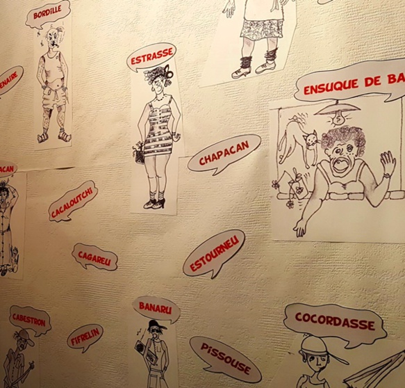 Quelques expressions du français qui n'en est plus vraiment (phot CGC DR) Quelques expressions du français qui n'en est plus vraiment (phot CGC DR)