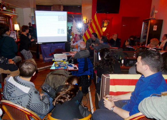 Une première initiative encourageante à Nice pour le Comité de Défense de la République (photo XDR) Une première initiative encourageante à Nice pour le Comité de Défense de la République (photo XDR)