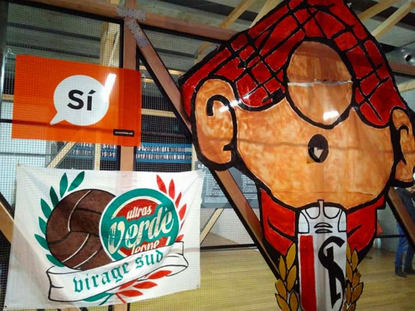 Au Mucem le débat sur la République catalane n'est pas interdit par le Tribunal Constitutionnel Espagnol (photo Manu T) Au Mucem le débat sur la République catalane n'est pas interdit par le Tribunal Constitutionnel Espagnol (photo Manu T)