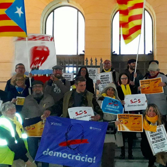 Rassemblent du CDR niçois le 16 janvier (photo AN DR) Rassemblent du CDR niçois le 16 janvier (photo AN DR)