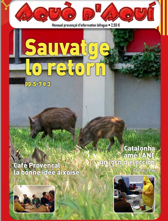 Aquò d'Aquí 302 chasse le sanglier ! Aquò d'Aquí 302 chasse le sanglier !