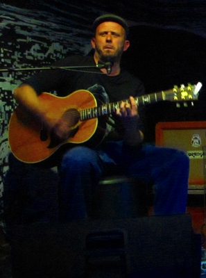 Blu parlera plus précisément du rapport d'Alan Lomax avec les artistes noirs des USA (photo MN) Blu parlera plus précisément du rapport d'Alan Lomax avec les artistes noirs des USA (photo MN)