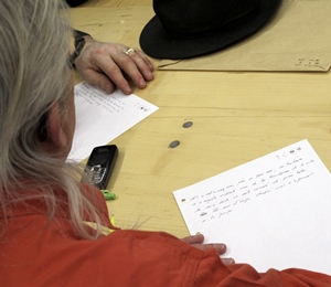 L'occitan est une langue avec  ses règles, quelle que soit la graphie utilisée, et les correcteurs auront du boulot ! Ici à Gap en 2015 (photo MN) L'occitan est une langue avec  ses règles, quelle que soit la graphie utilisée, et les correcteurs auront du boulot ! Ici à Gap en 2015 (photo MN)