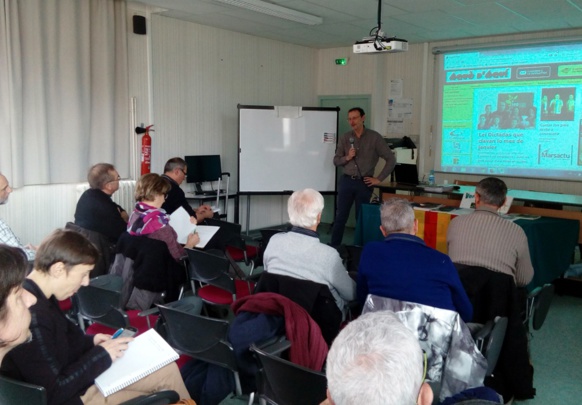Michel Neumuller : "un journal pour lire en langue d'oc, mais d'abord pour l'apprendre en s'intéressant l'actualité régionale ou internationale ( photo CC DR) Michel Neumuller : "un journal pour lire en langue d'oc, mais d'abord pour l'apprendre en s'intéressant l'actualité régionale ou internationale ( photo CC DR)