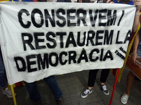 A nouveau la Catalogne A nouveau la Catalogne