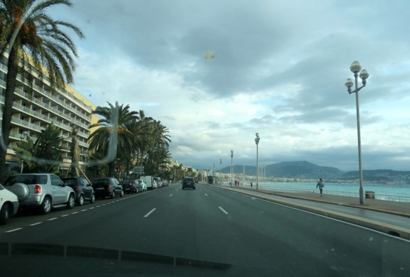 La Promenade des Anglais à Nice (photo MN)
