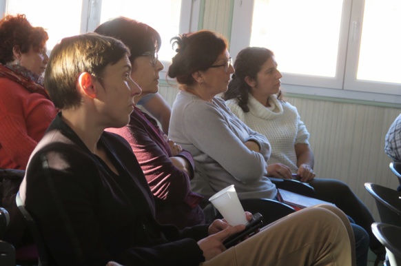 Fin janvier les acteurs de la politique de la lecture publique, du secteur associatif, de l'enseignement...Réunis à Digne pour une journée de sensibilisation et de connaissance des actions déjà engagées par le CD04 (photo MN)