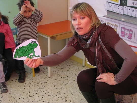 Une occasion d’échanger et d’apprendre en s’amusant pour qu’il en reste quelque chose plus tard (photo MN)