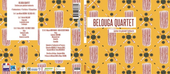 Lo Belouga Quartet prepausa quatre compositors contemporànis per son premier CD Lo Belouga Quartet prepausa quatre compositors contemporànis per son premier CD