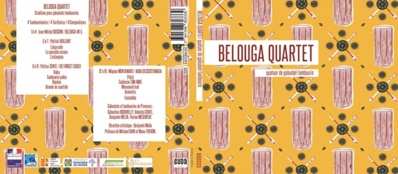Lo Belouga Quartet prepausa quatre compositors contemporànis per son premier CD
