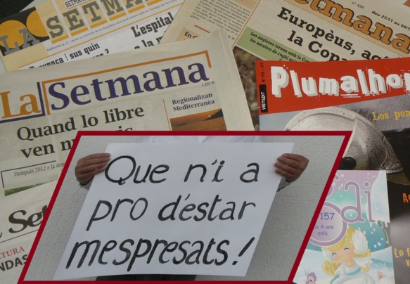 Vistedit avait rendu service à l'usage de la langue occitane durant un quart de siècle (photo XDR) Vistedit avait rendu service à l'usage de la langue occitane durant un quart de siècle (photo XDR)