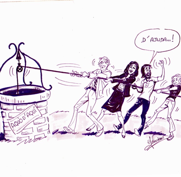 Voici deux ans vous sauviez Aquò d'Aquí : dans ce numéro la liste des sauveteurs (dessin Phavorin) Voici deux ans vous sauviez Aquò d'Aquí : dans ce numéro la liste des sauveteurs (dessin Phavorin)