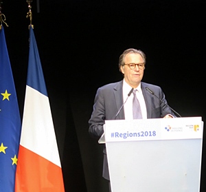 Le président de Région Sud a jugé bon de communiquer "Nous sommes la Provence" (photo MN)