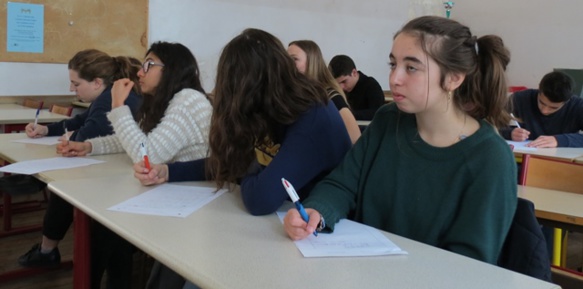 Dans l'Académie de Nice, environ 12% des établissements du secondaire proposent un cours d'occitan, surtout dans les Alpes-Maritimes (photo MN)