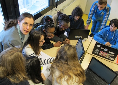 La réforme des collèges a provoqué une décrue des cours d'occitan (photo MN)